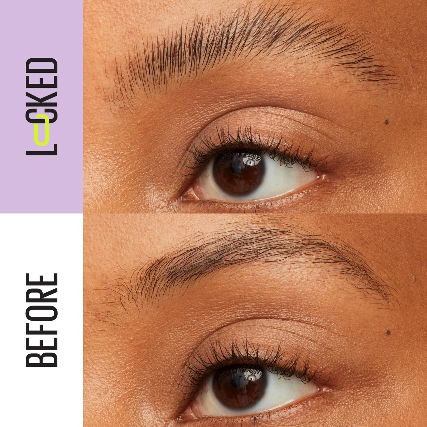 2 PACK - Maybelline Superlock Brow Glue - 000 CLEAR