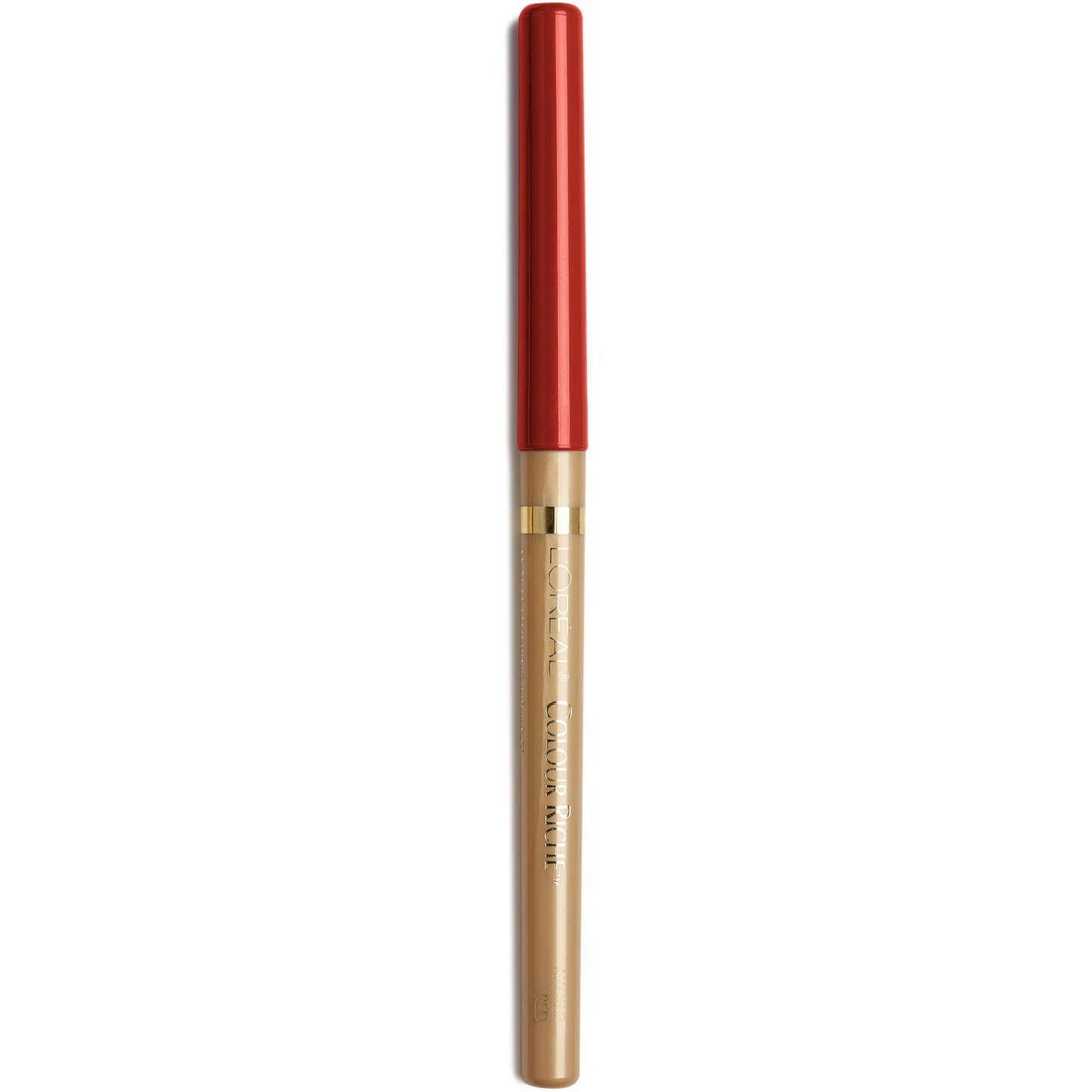 2 Pack - L'Oreal Paris Colour Riche Lip Liner 765 Always Red