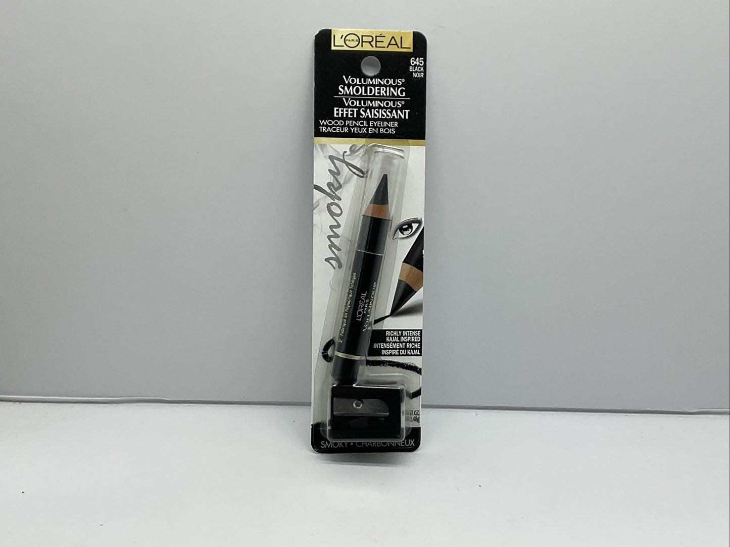 L'Oreal Paris Voluminous Smoldering Eyeliner, 645 Black