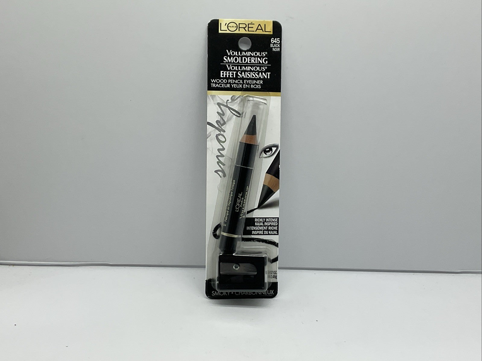 L'Oreal Paris Voluminous Smoldering Eyeliner, 645 Black