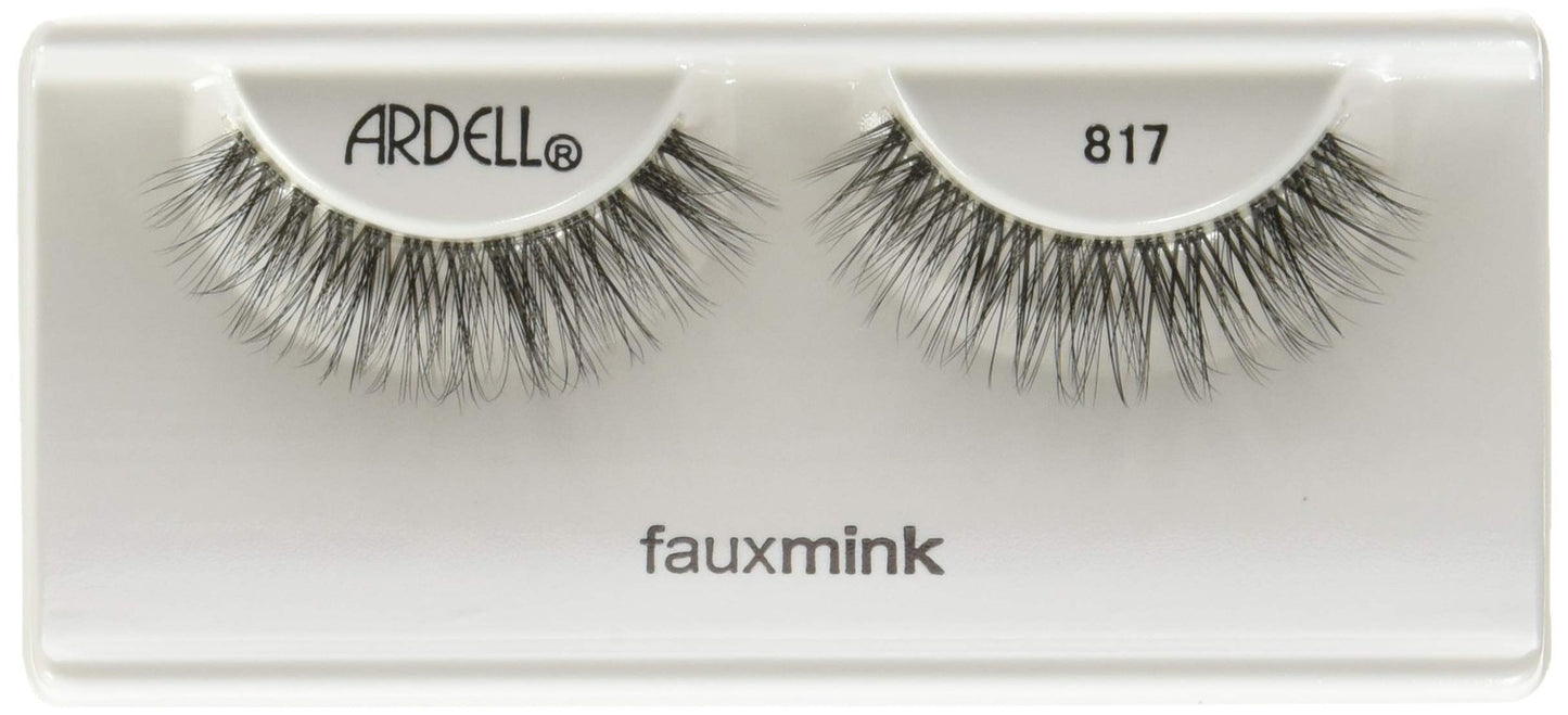 Ardell Faux Mink False Eyelashes - 817 Black