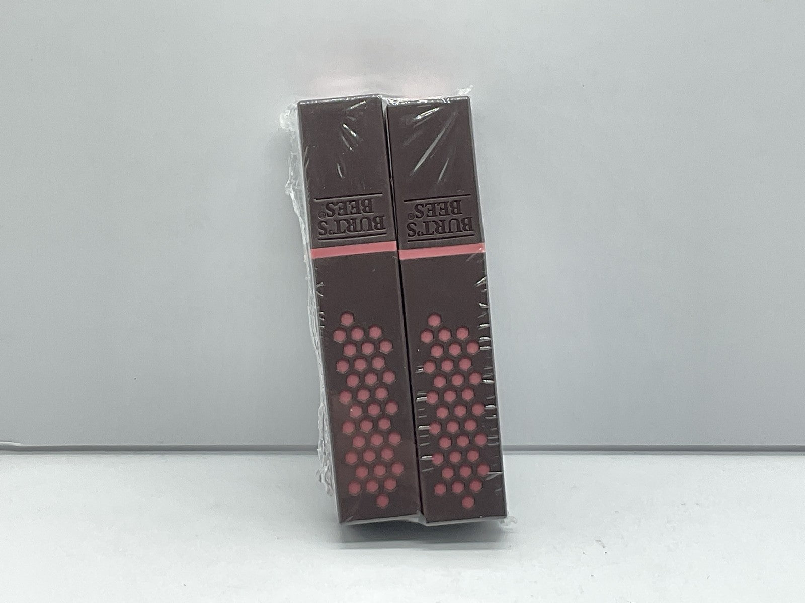 2 PACK - Burts Bees 100% Natural Glossy Lipstick - #516 ROSE FALLS