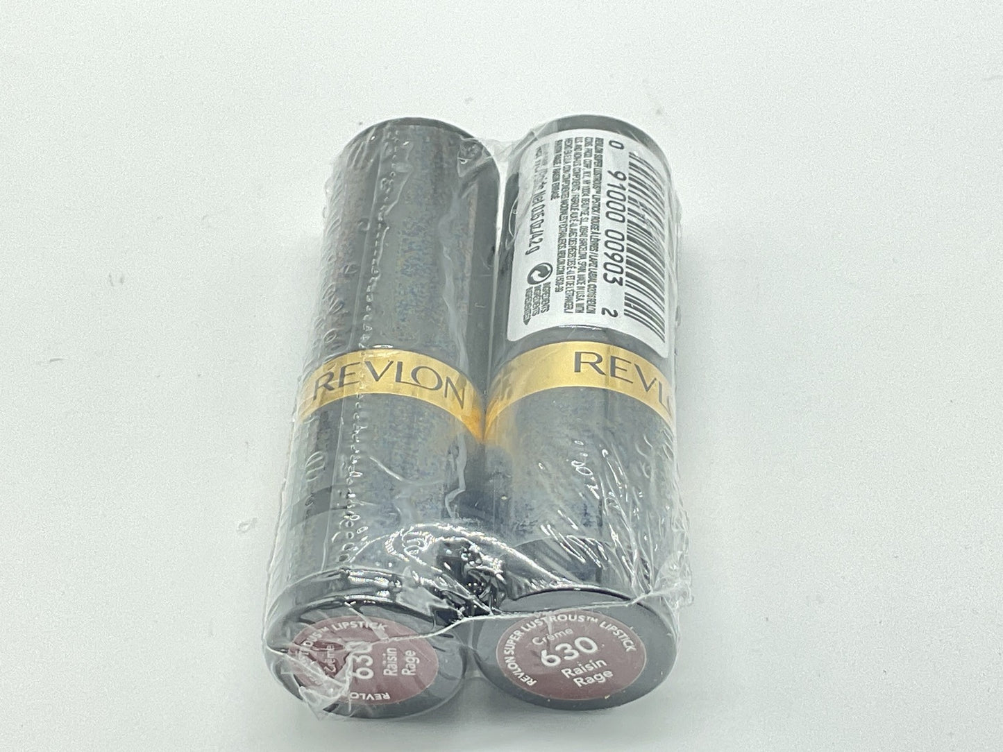 2 PACK - Revlon Super Lustrous Lip Stick - 630 Raisin Rage 