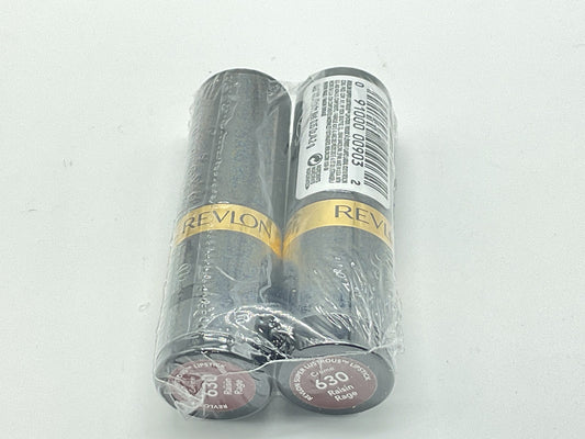2 PACK - Revlon Super Lustrous Lip Stick - 630 Raisin Rage 