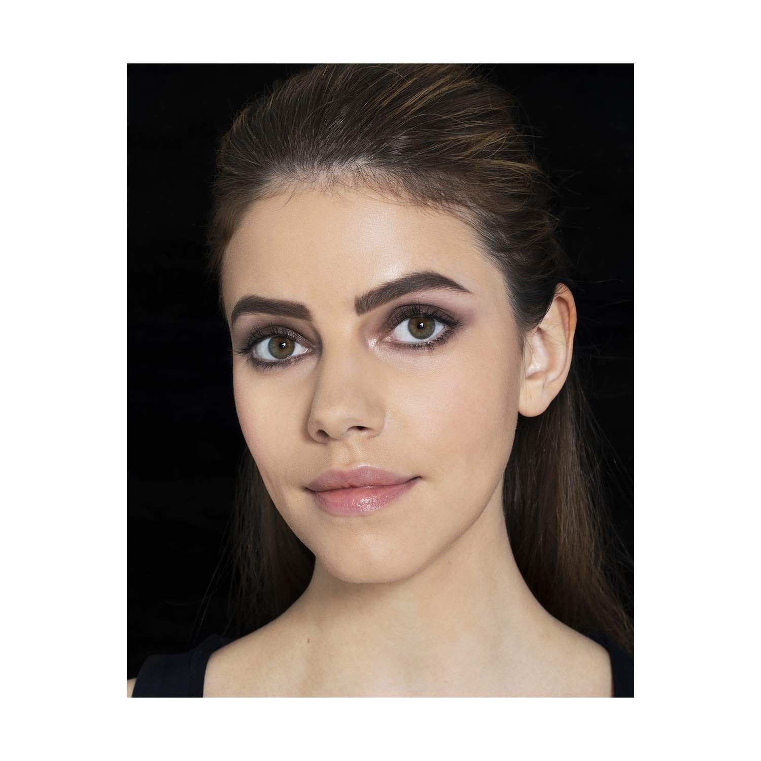 Maybelline TattooStudio Waterproof Eyebrow Gel Makeup, 255 Soft Brown