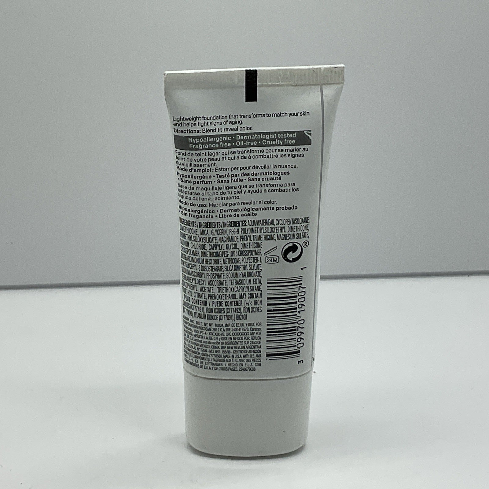 Almay Ageless Smart Shade Liquid Foundation Makeup - 700 Spice - Single