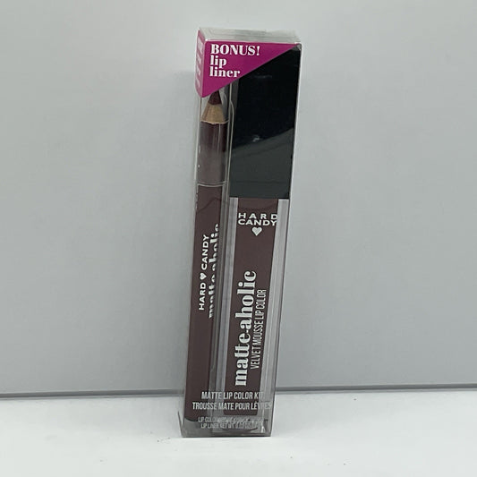 Hard Candy Matte-Alcoholic Velvet Mousse Lip Color -Dahlia 1520