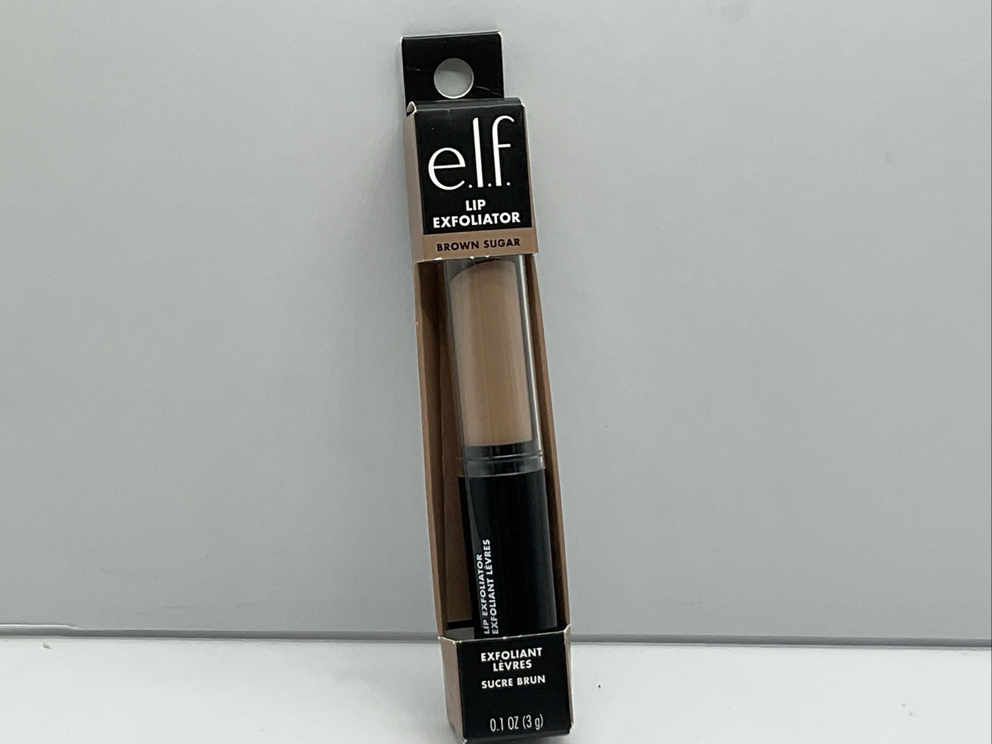 e.l.f. Lip Exfoliator Moisturizing Scented Lip Scrub - Brown Sugar