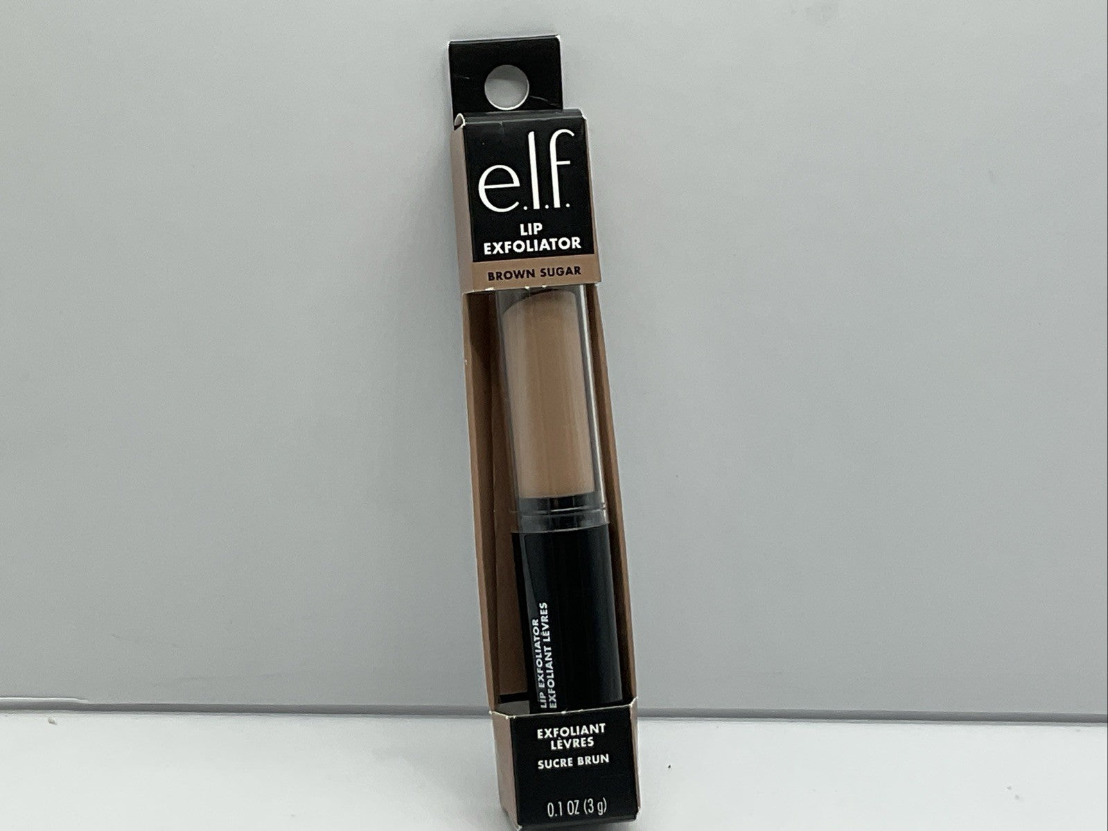 e.l.f. Lip Exfoliator Moisturizing Scented Lip Scrub - Brown Sugar