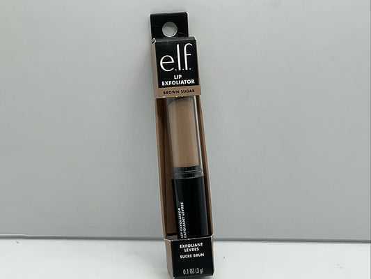 e.l.f. Lip Exfoliator Moisturizing Scented Lip Scrub - Brown Sugar
