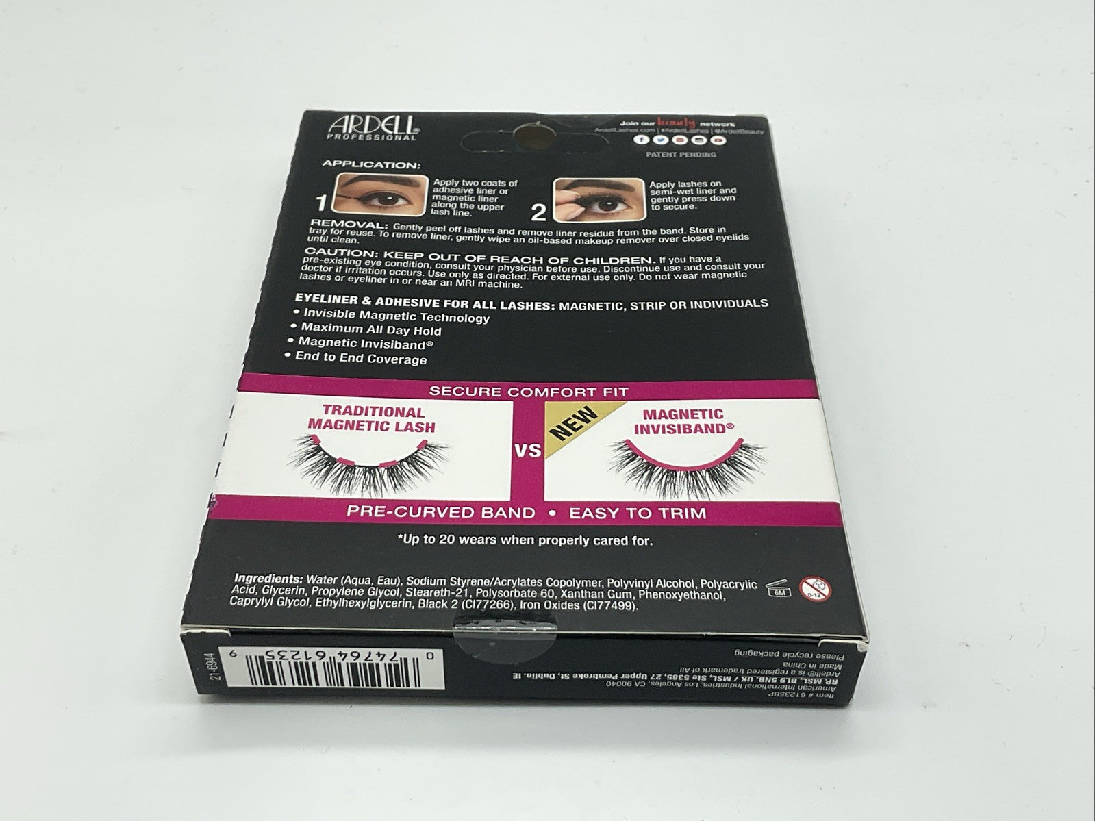 Ardell Magnetic MegaHold Liquid Liner & Lash - 054