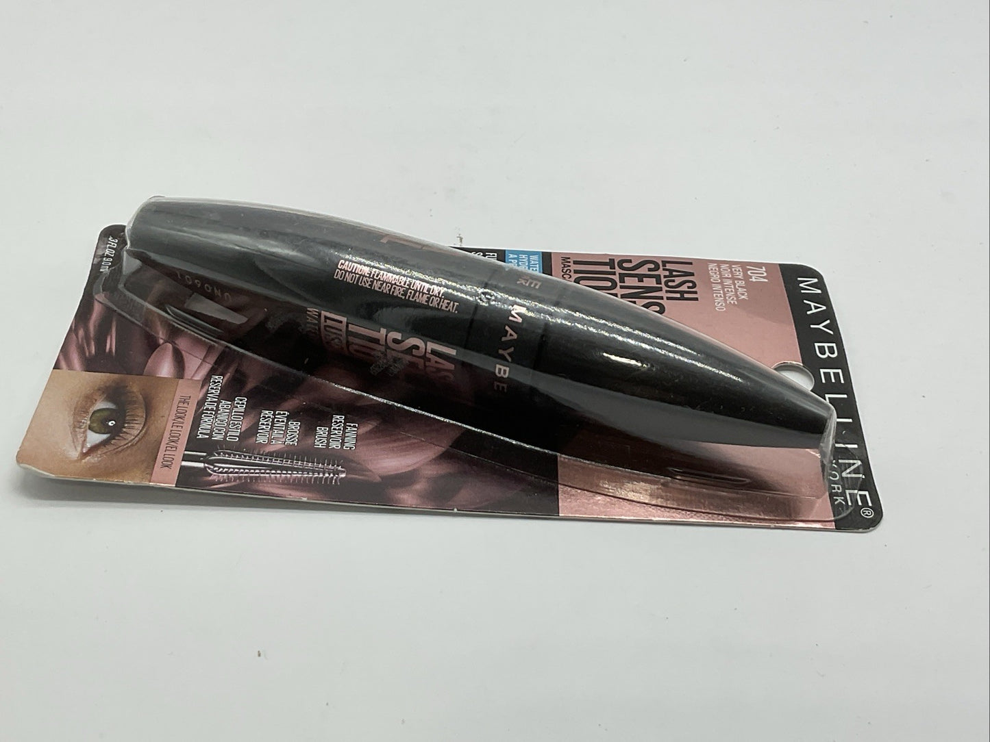 Maybelline Lash Sensational Mascara - 704 Very Black