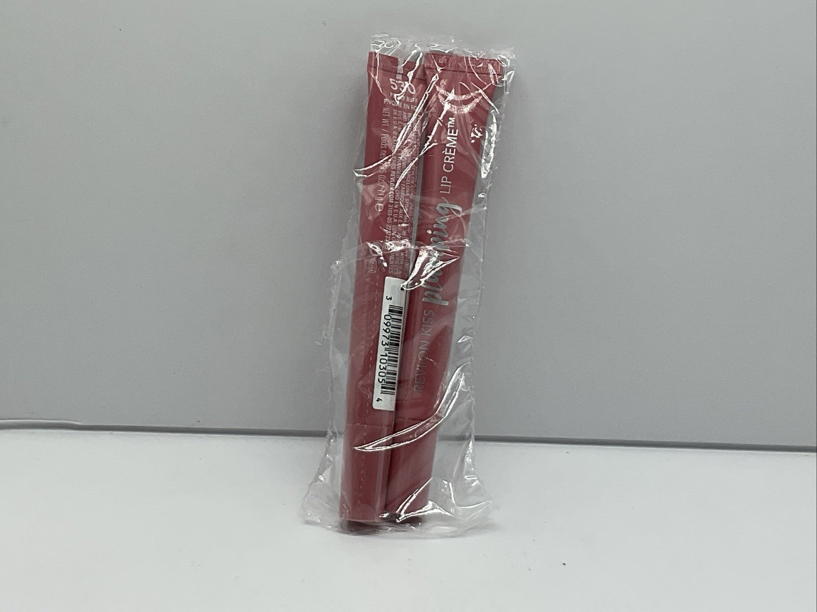 REVLON KISS PLUMPING LIP CREME, 530 PEONY BUFF