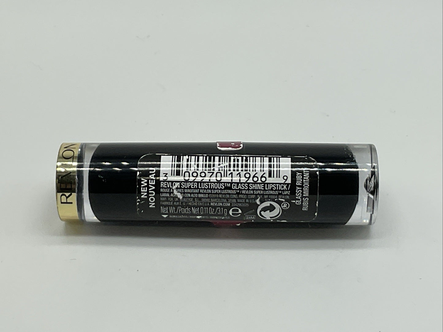 Revlon Super Lustrous Glass Shine Lipstick - 025 Glass Ruby