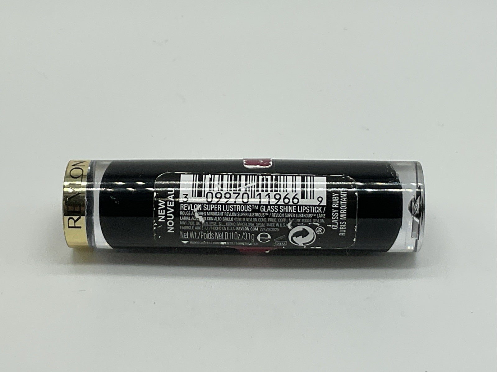 Revlon Super Lustrous Glass Shine Lipstick - 025 Glass Ruby
