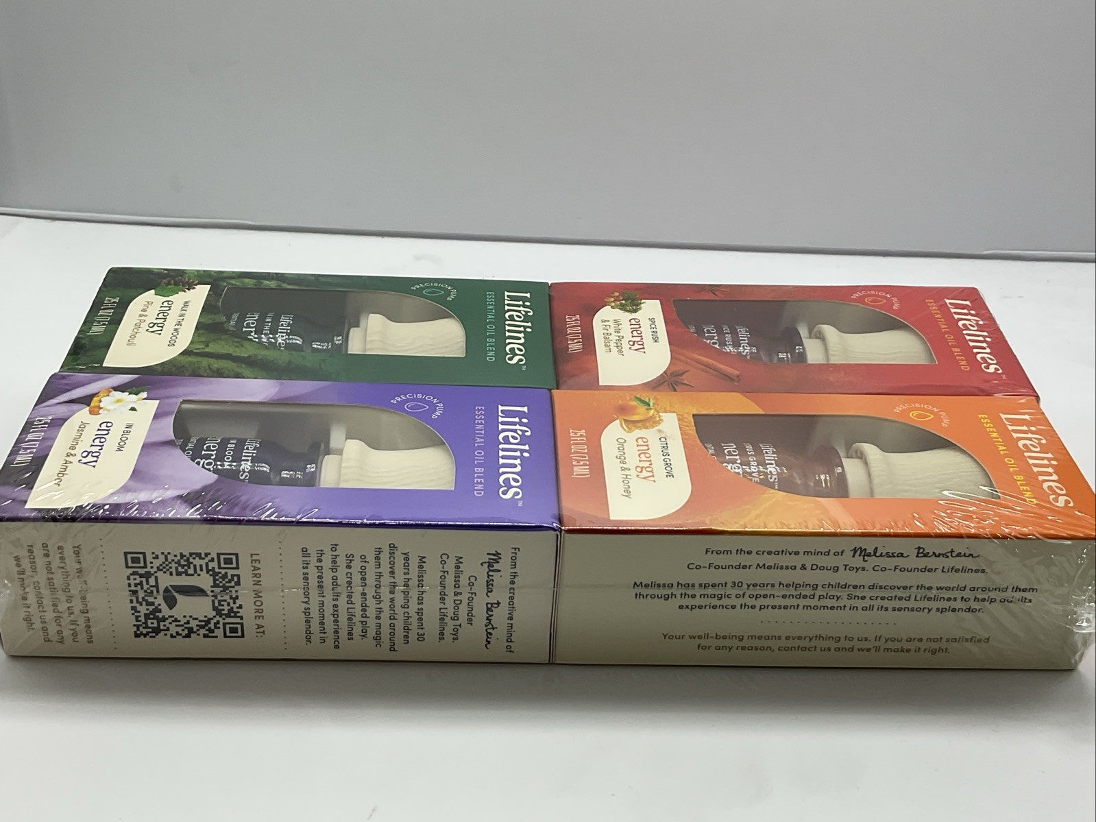 Lifelines Essential Oils Combo - One Of Each