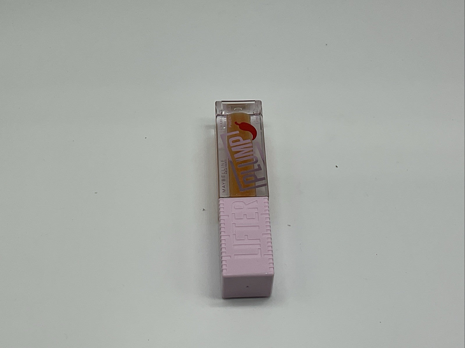 Maybelline Lifter  Plump Maxi-Lip + Chili Pepper - 008 Hot Honey - Single