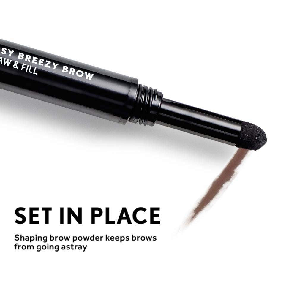 2 PACK - CoverGirl Easy Breezy Brow 24HR Brow Ink Pen - 200 Honey Brown