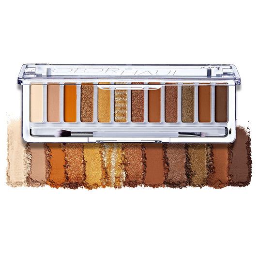 Joah Beauty’s First Dance COLOR HAUL Eyeshadow Palette - Get Rich Quick