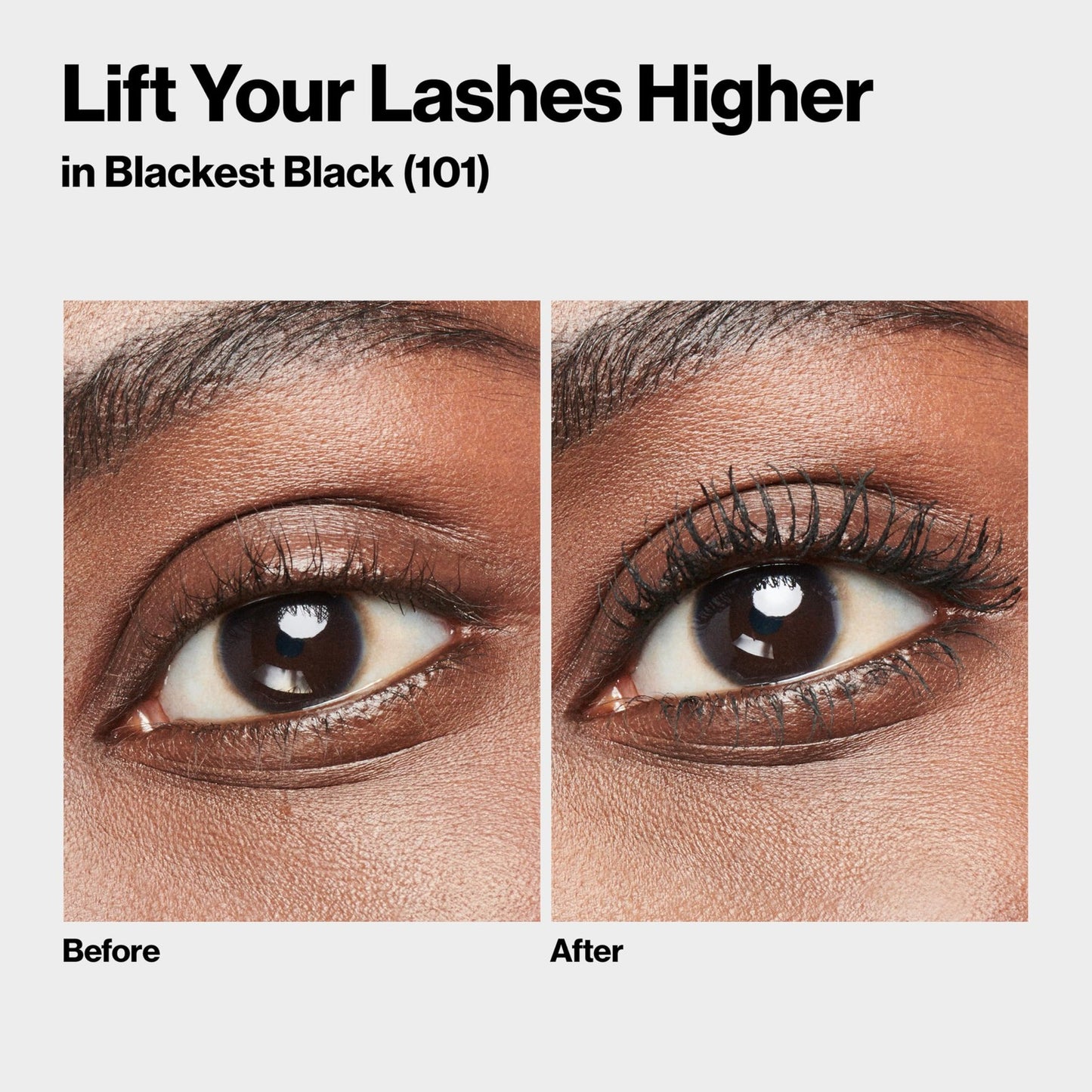 Revlon So Fierce! Eyes Wide Open Waterproof Mascara  New # 104 Black