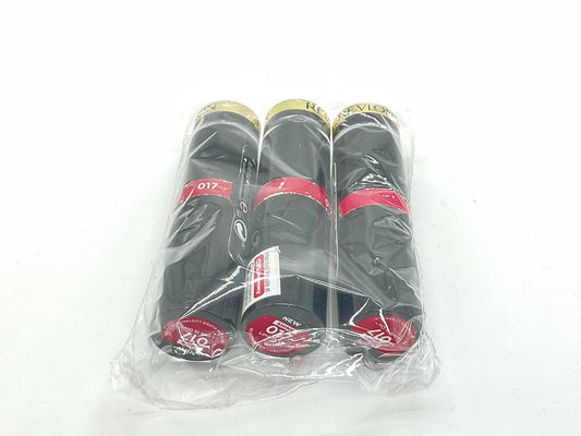 3 PACK - Revlon Super Lustrous Glass Shine Lipstick - 017 Love Is On