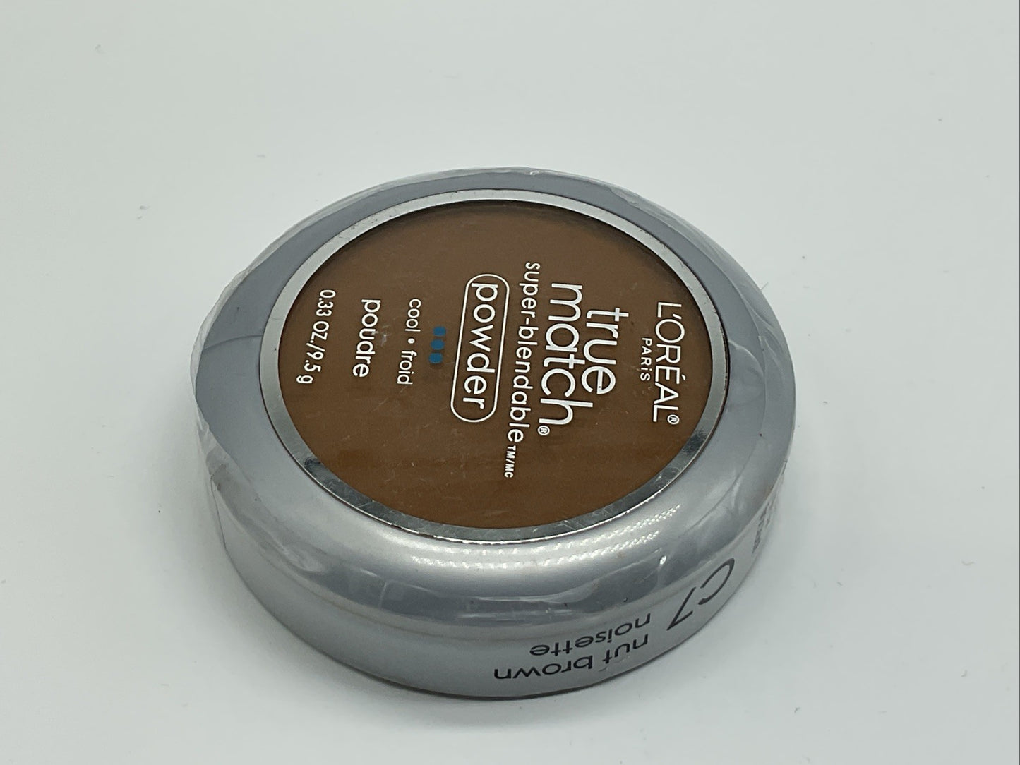 L'OREAL PARIS True Match Super Blendable Powder Cool - C7 Nut Brown