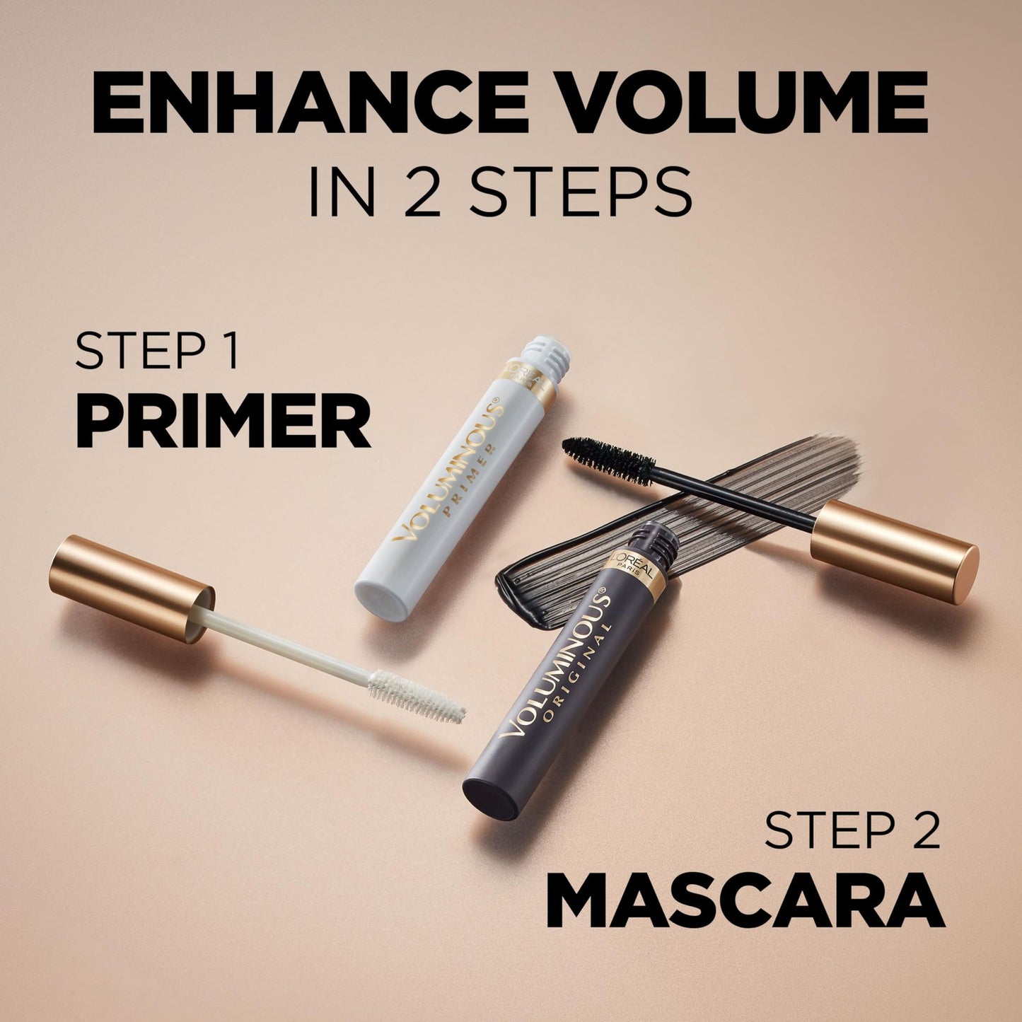 L'Oreal Paris Voluminous Original Washable Mascara 0.28 fl oz - 305 Black