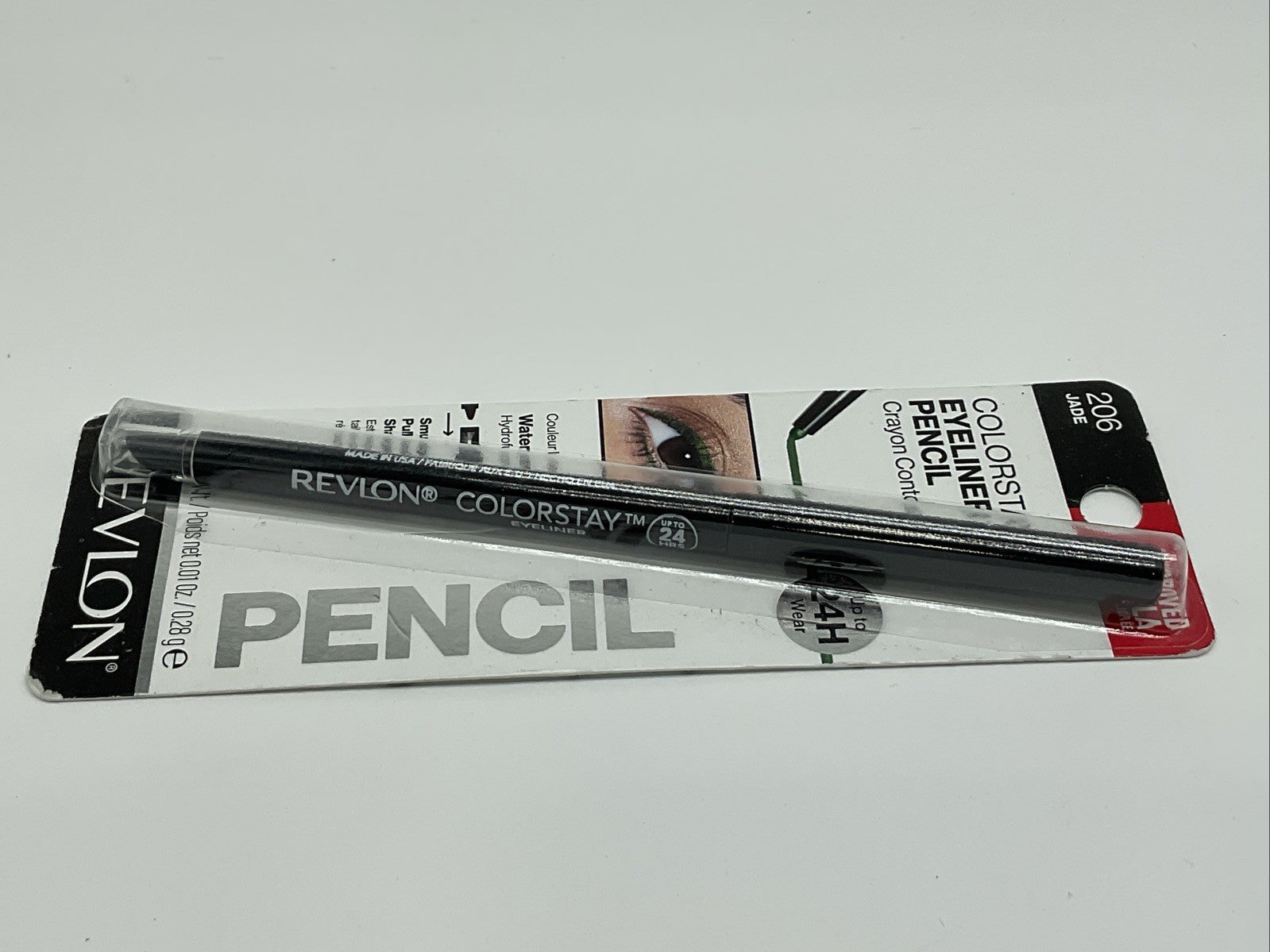 Revlon Colorstay Eyeliner Pencil Crayon Contour - 206 Jade
