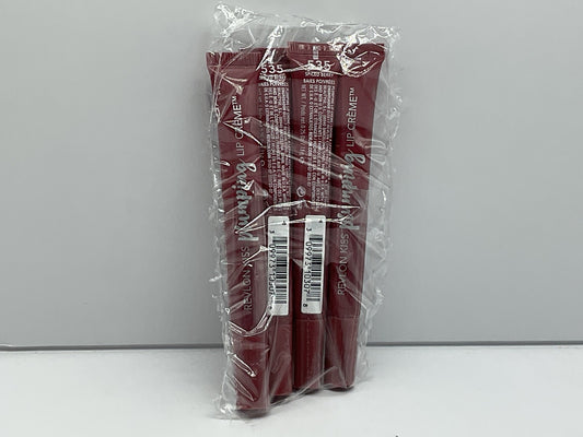 4 PACK - REVLON KISS PLUMPING LIP CREME 535 SPICED BERRY