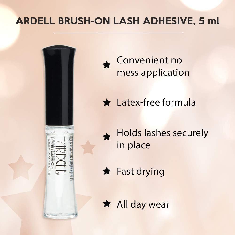 Ardell Brush-On Strip Lash Adhesive LatexFree Formula -52360 