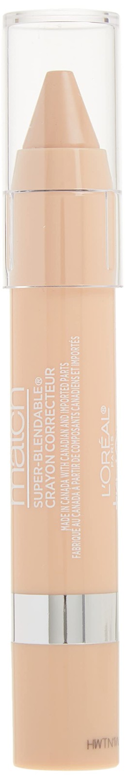 L'Oreal True Match Super Blendable Crayon Concealer 0.1 oz Fair Light N1-2-3