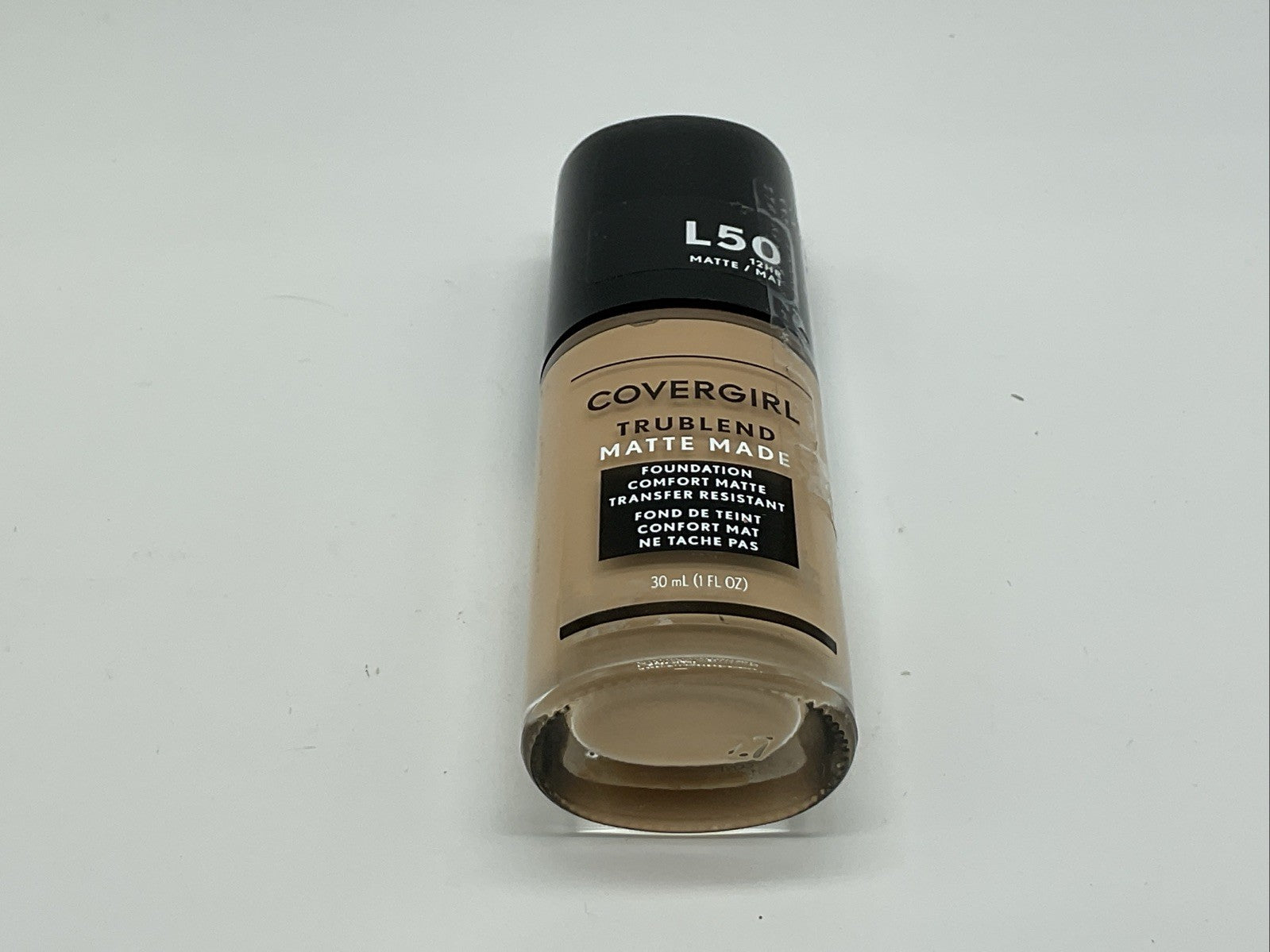 CoverGirl TruBlend Matte Made Liquid Foundation 1oz - L50 Fair Beige