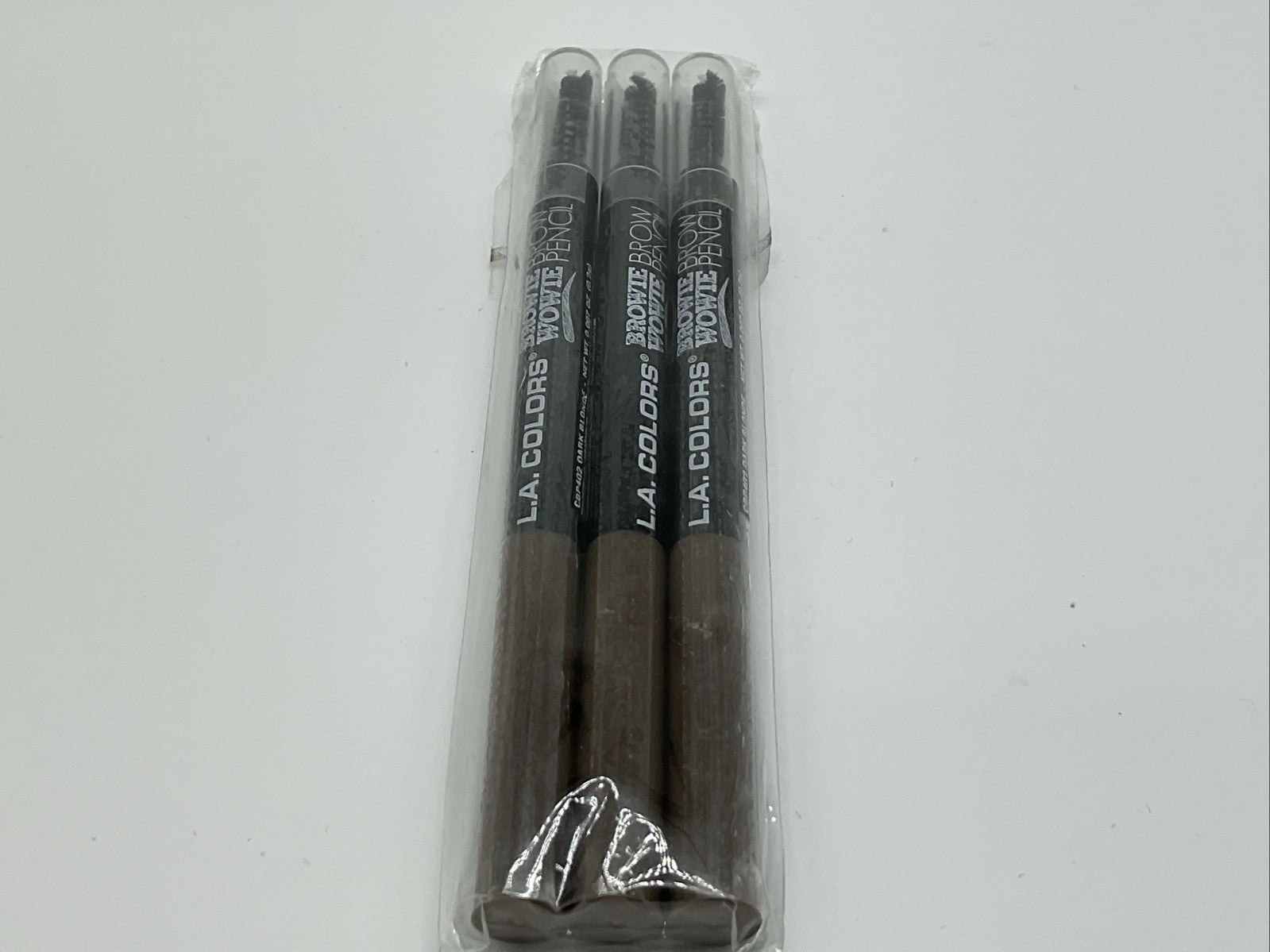 3 PACK - L.A. Colors Browie Brow Wowie Pencil - CBP402 Dark Blonde