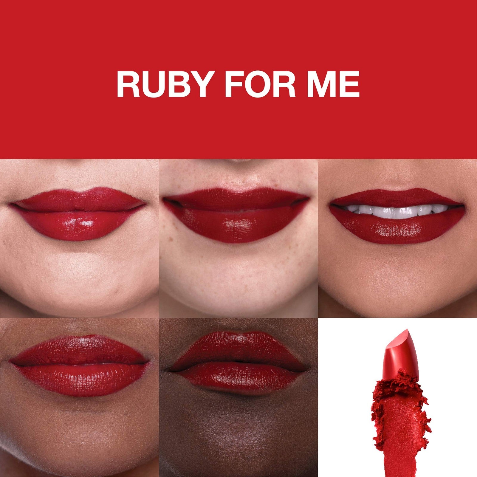 3 PACK - Maybelline Color Sensational Lipstick - 385 Ruby For Me