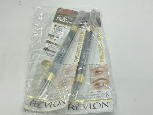 2 Pack - Revlon ColorStay Brow Creator Micro Tip - 620 Auburn