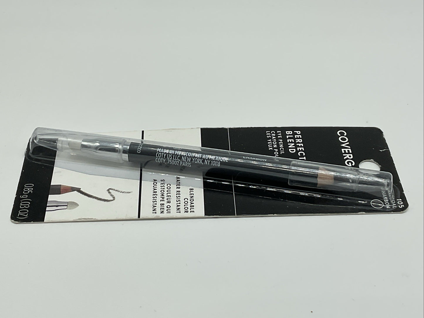 CoverGirl Perfect Blend Eye Makeup Pencil 0.03 Oz - 105 Charcoal