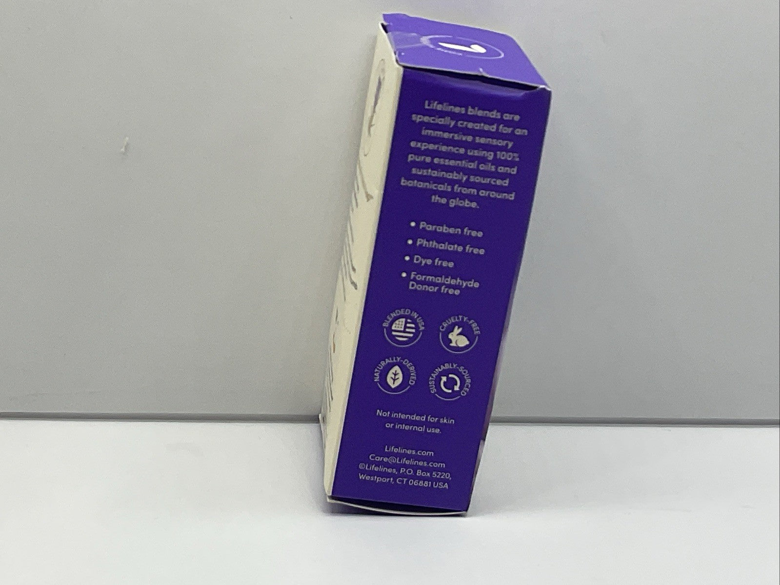 Lifelines Essential Oil Blend - In Bloom Jasmine & Amber
