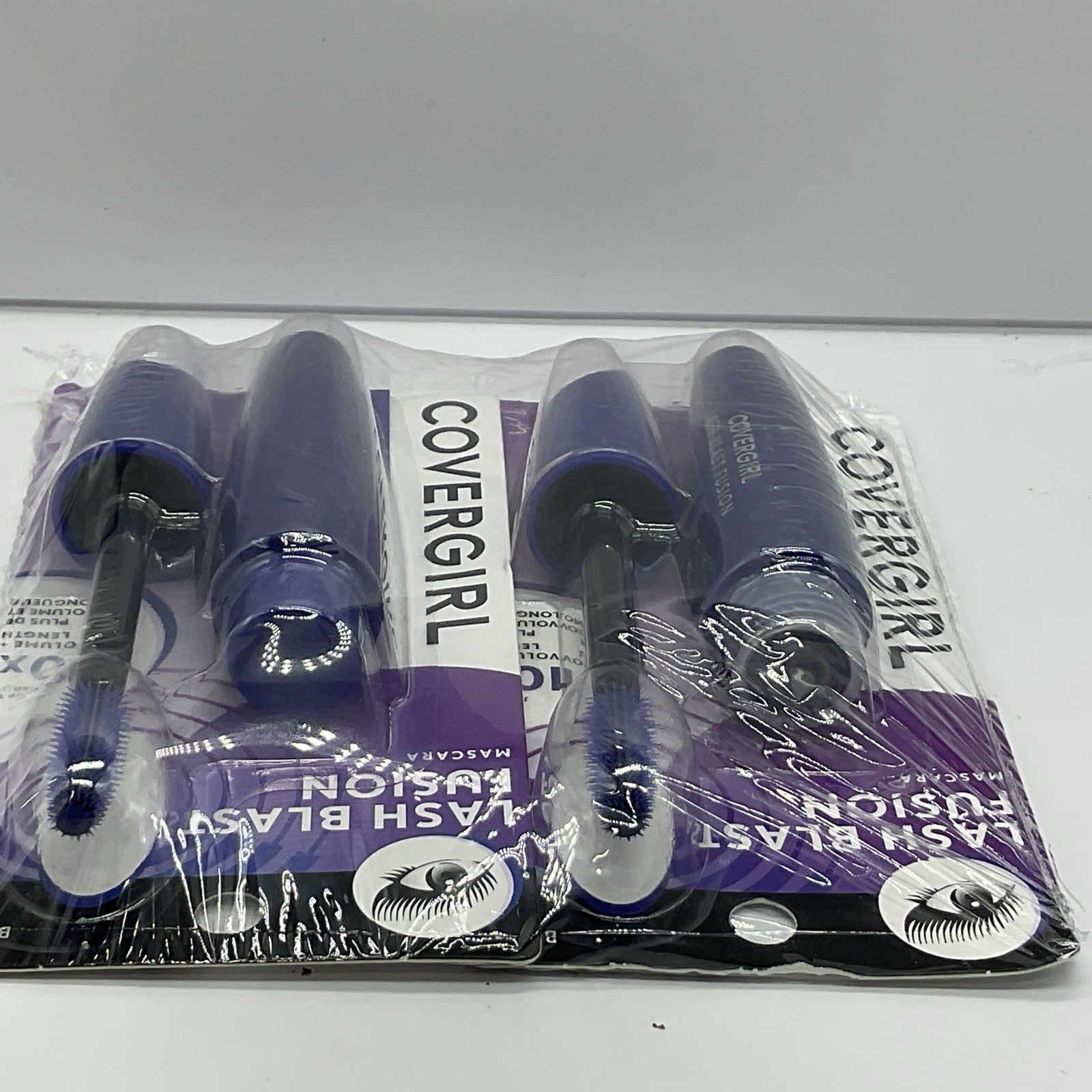 2 PACK - CoverGirl Lash Blast Fusion Mascara - 865 Black