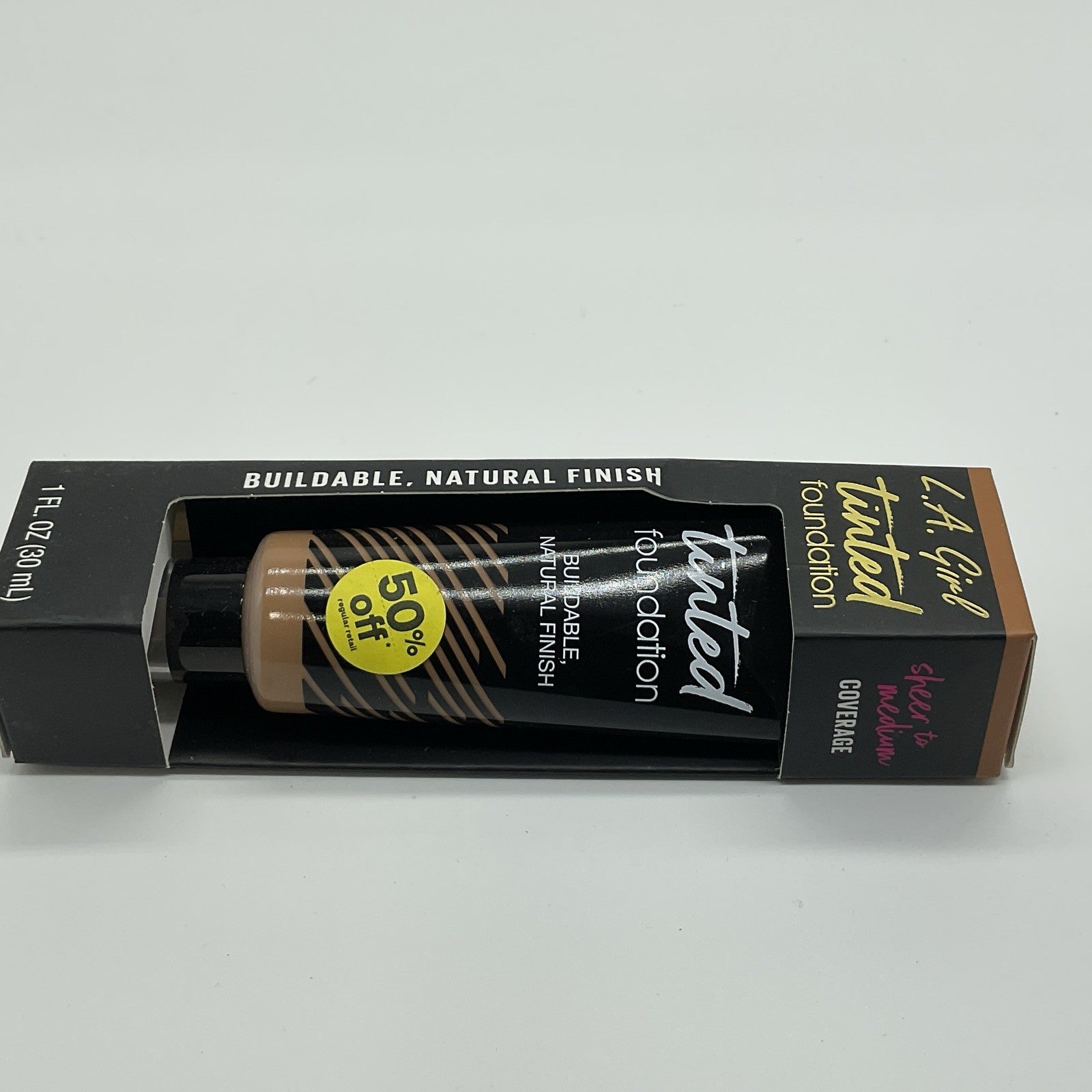 L.A. Girl Tinted Foundation - GLM764 Almond