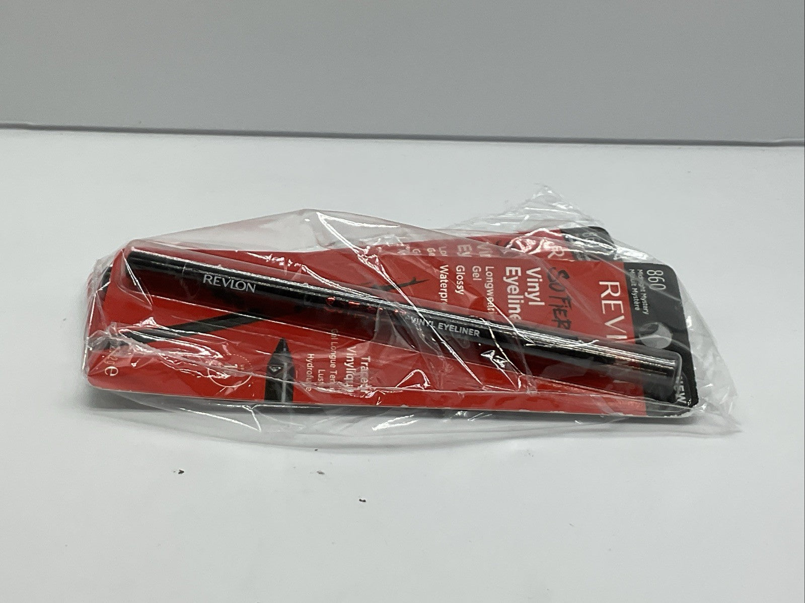 2 PACK - Revlon 16hr So Fierce Vinyl Eye Liner  #860 Midnight Mystery