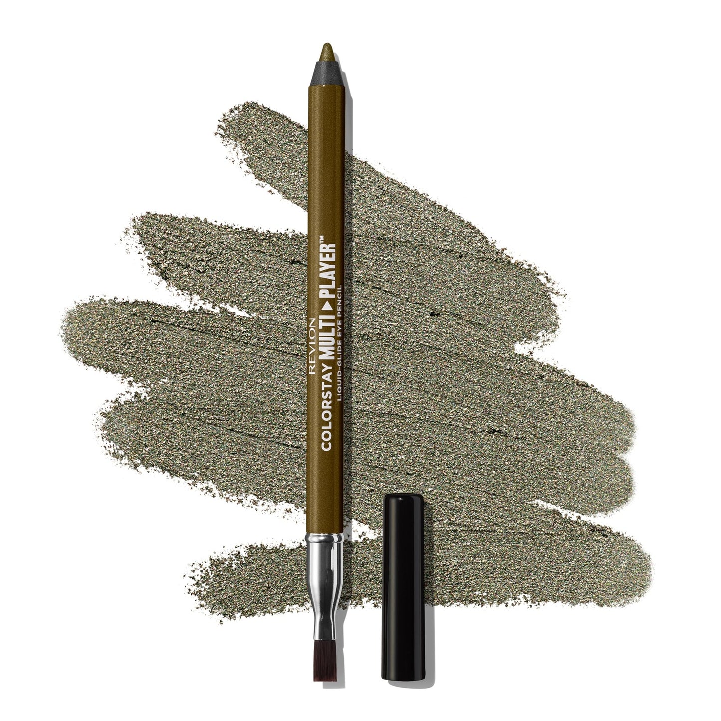 3 PACK - Revlon Colorstay Multiplayer Liquid glide Eye Pencil - 405 Fortress