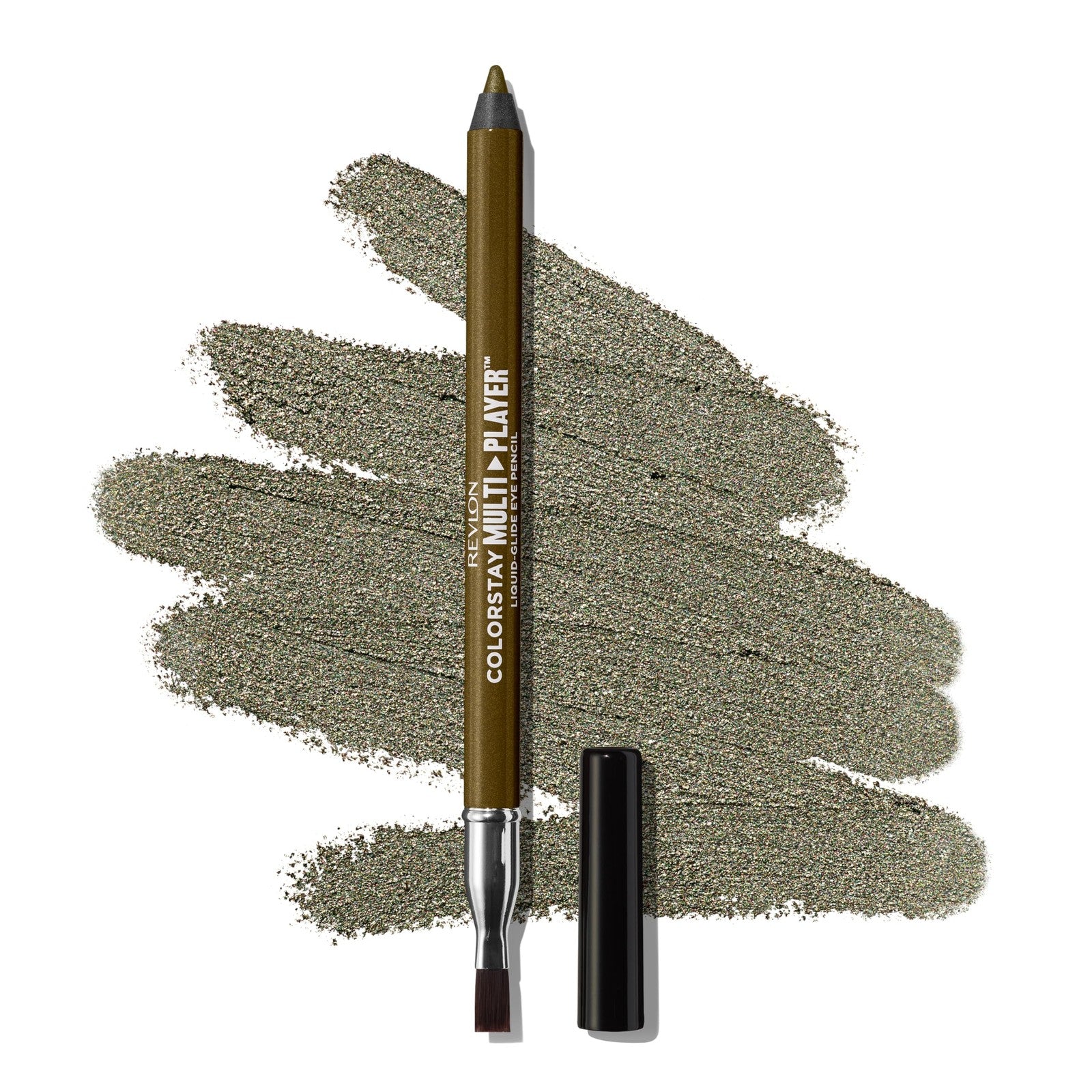 3 PACK - Revlon Colorstay Multiplayer Liquid glide Eye Pencil - 405 Fortress