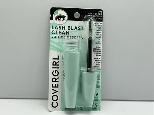 Covergirl Lash Blast Clean Volume Mascara - 795 Pitch Black