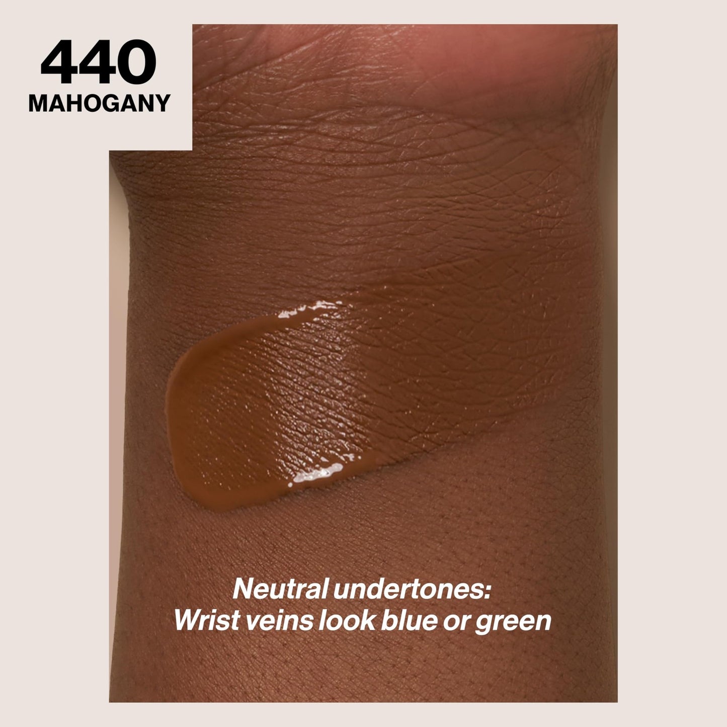 Revlon Colorstay 24 Hrs Combination/Oily Skin Foundation - 440 Mahogany 