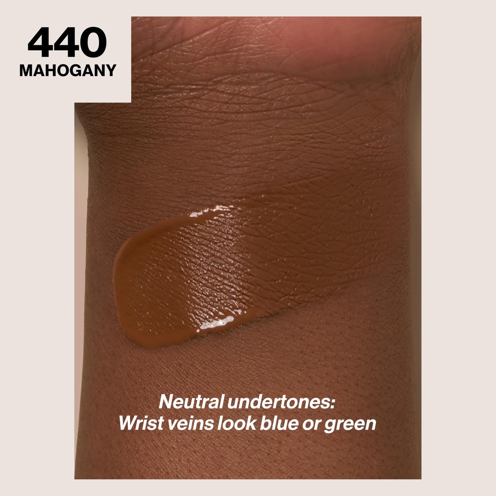 Revlon Colorstay 24 Hrs Combination/Oily Skin Foundation - 440 Mahogany 