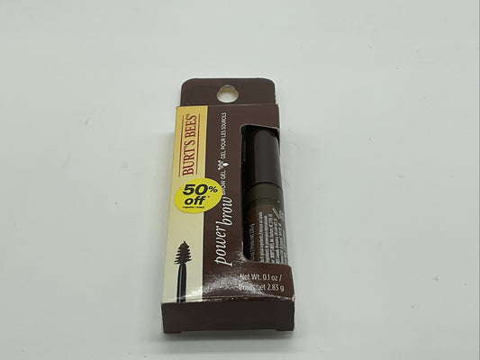 Burts Bees Brow Gel 0.1Oz - 1710 Rich Brunette