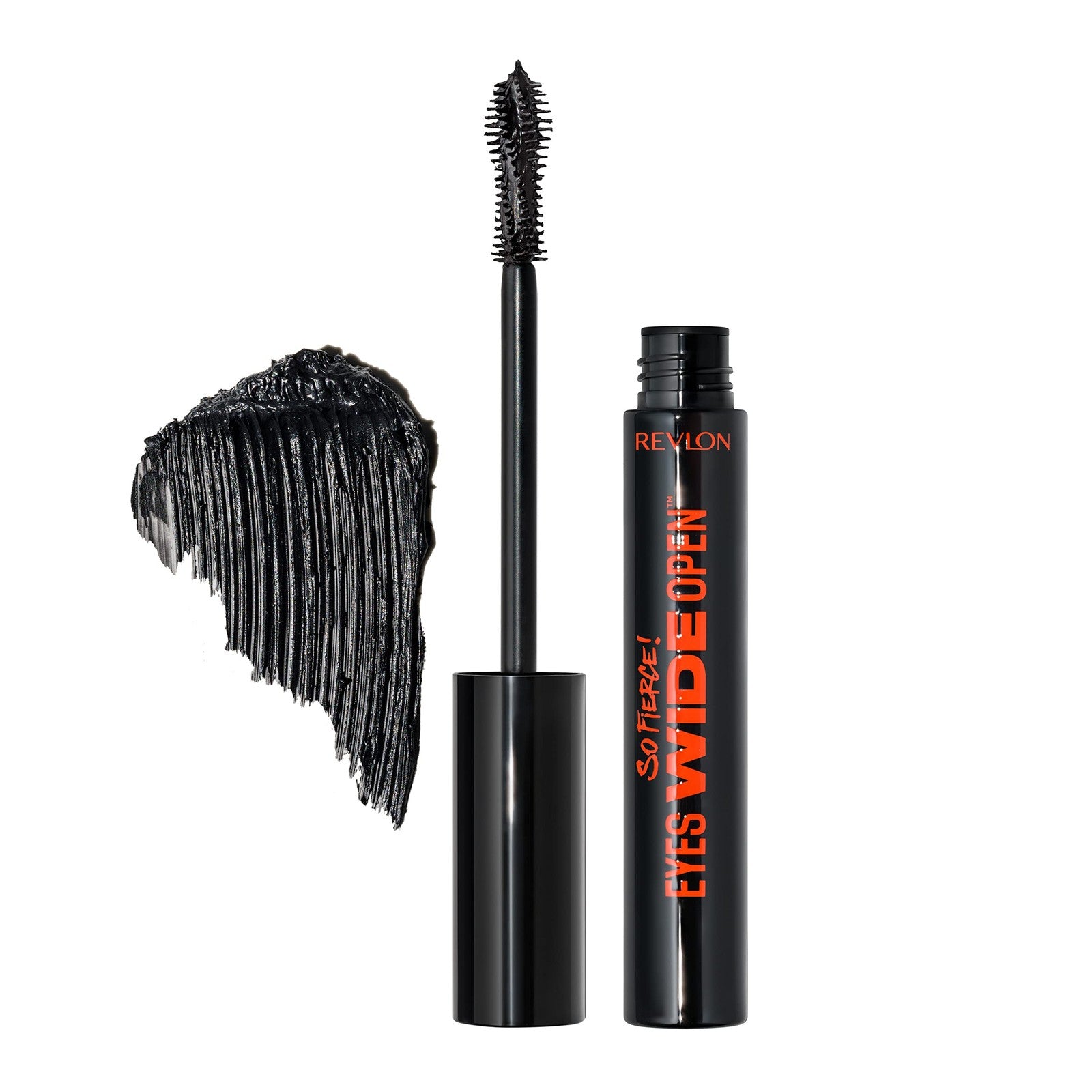 2 PACK - Revlon So Fierce! Eyes Wide Open Mascara #101 Blackest Black