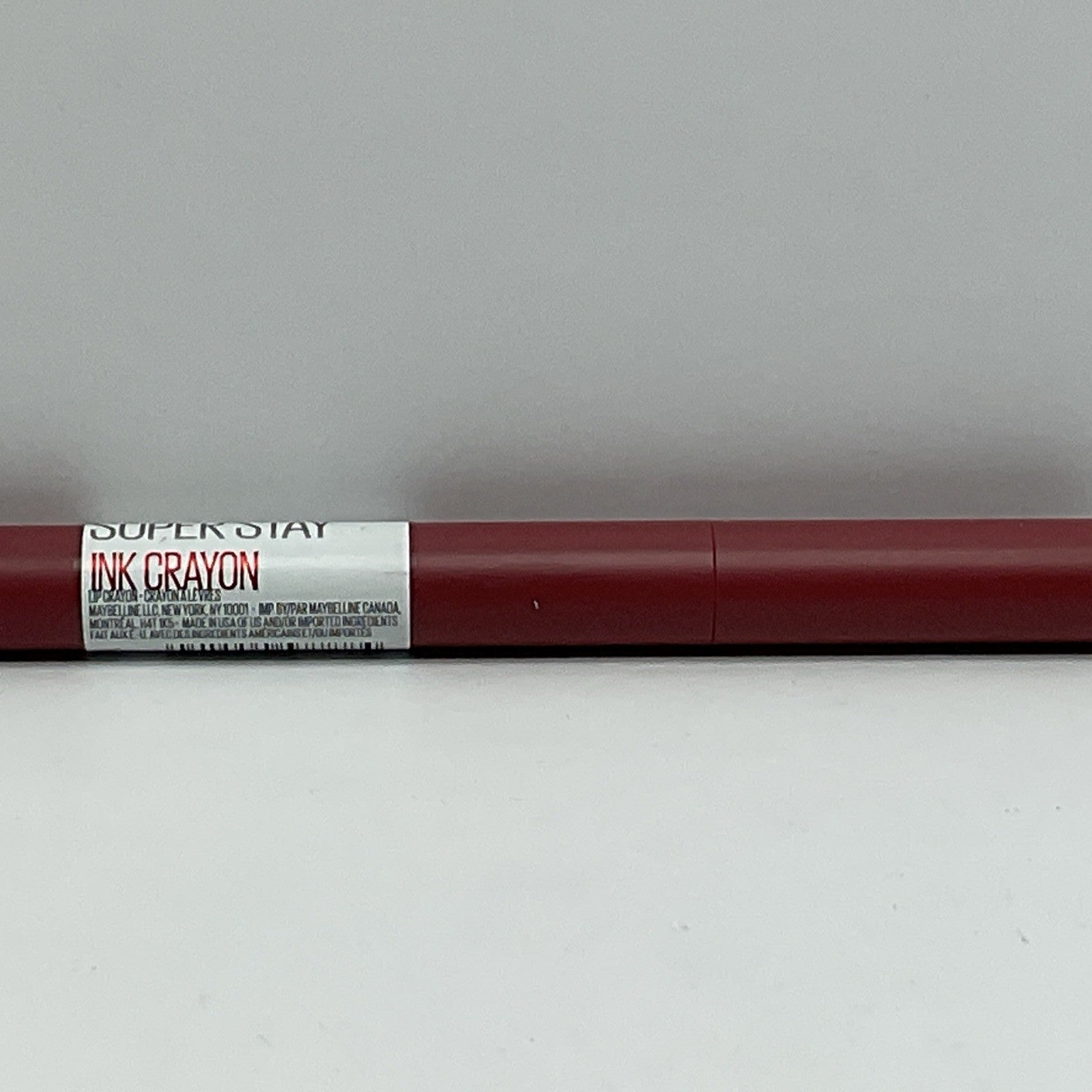 Maybelline SuperStay Ink Crayon Matte Lipstick - 75 Speak Your Mind - Single