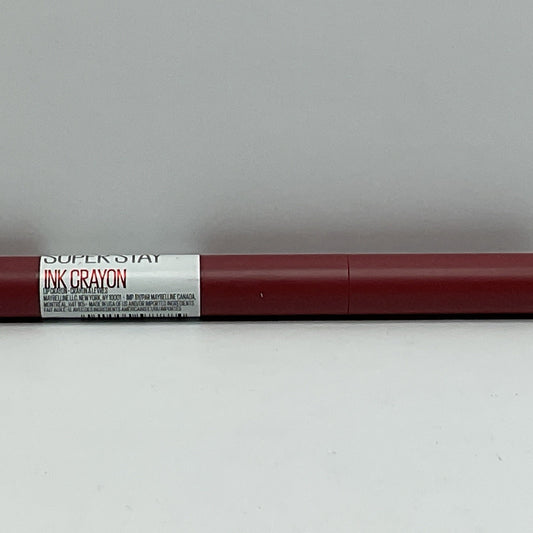 Maybelline SuperStay Ink Crayon Matte Lipstick - 75 Speak Your Mind - Single
