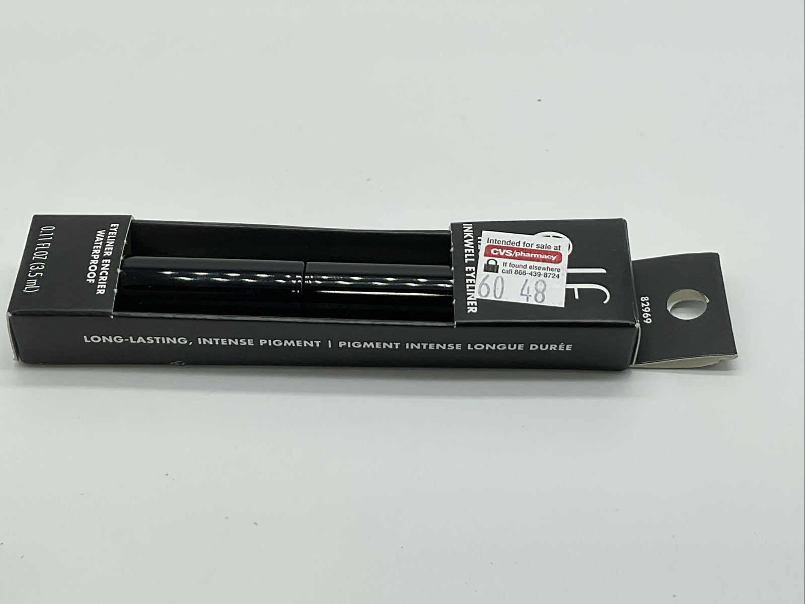 e.l.f. H2O Proof Inkwell Eyeliner Pen High-Pigment Waterproof - Film Noir